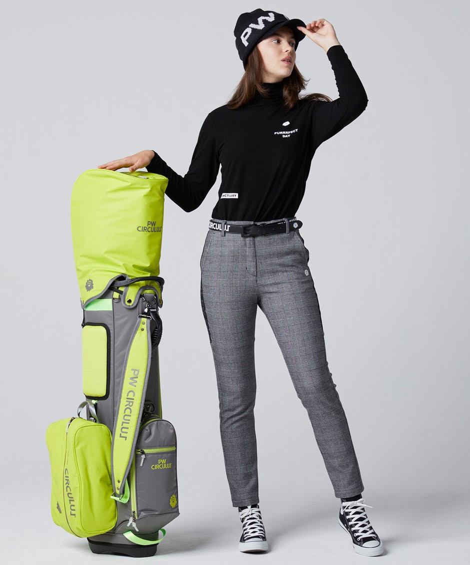 これ1つでOK！利便性◎シューズケース付きキャディバッグ | ONWARD