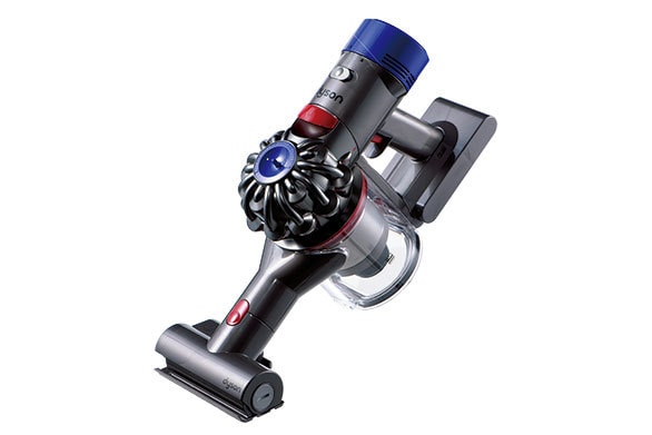 あのダイソンのコードレス掃除機で ベッドも布団もずっと清潔に保つ！