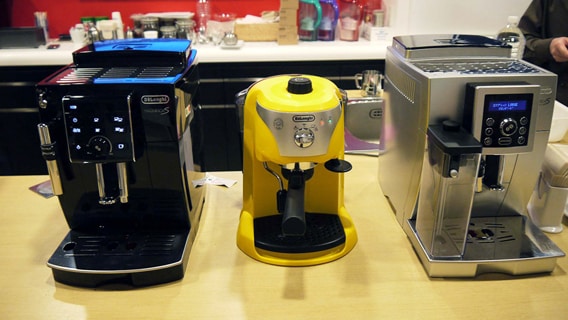 デロンギのショールームで最高のエスプレッソを堪能 | にしかわゆみこ