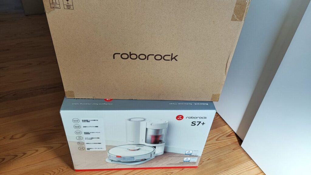 お掃除ロボットRoborock 追加レビュー S7+編 - 電子徒然雑記