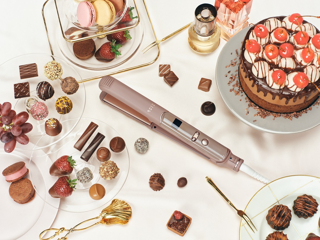 クレイツと矢吹奈子とのコラボアイロン「9012 イオンストレート