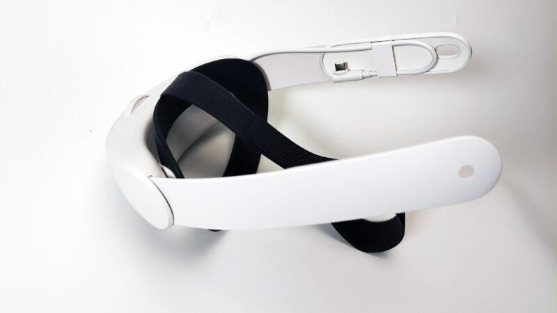 Meta Quest3 Eliteストラップ（バッテリー付き）レビュー｜快適性＆長