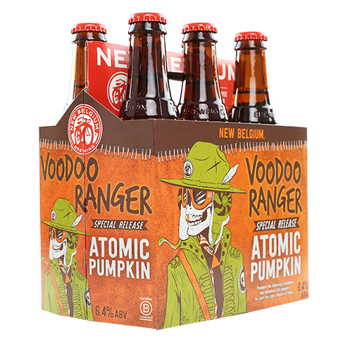 New Belgium Voodoo Ranger Atomic Pumpkin – CraftShack - Buy craft