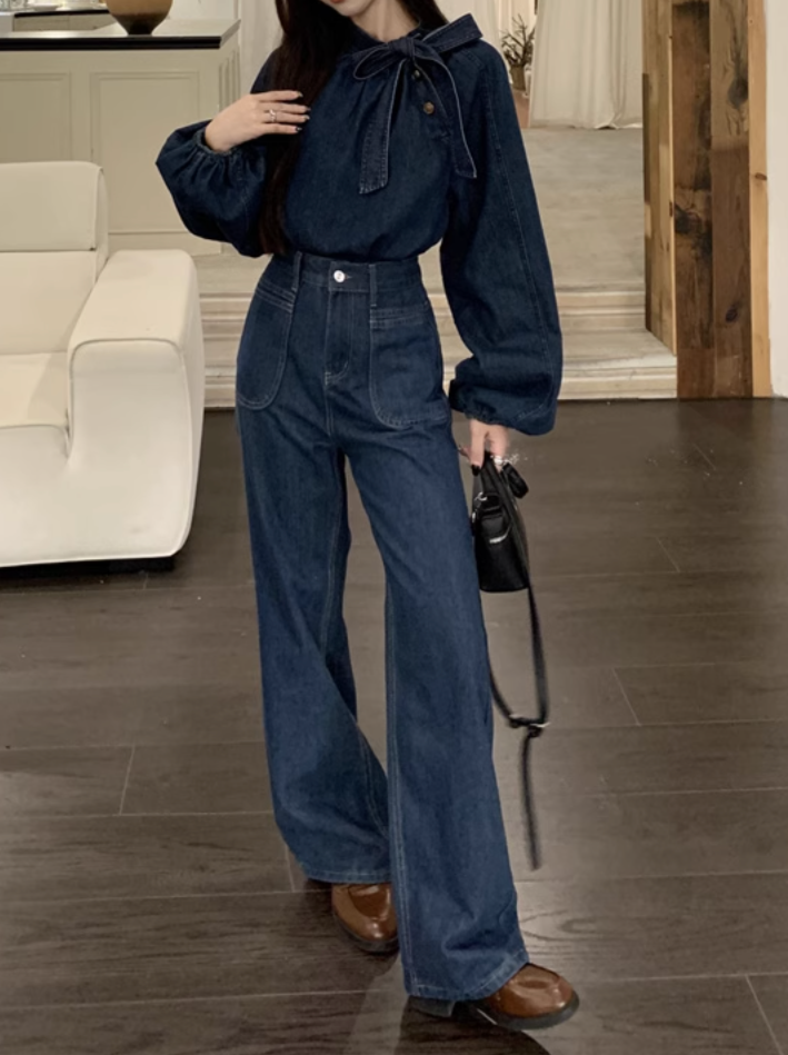 ショルダーリボントップス DPB71295 – CRAMMY