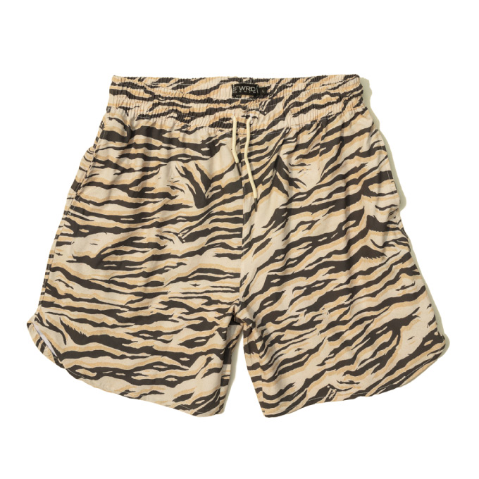 大人顔負けのキッズ用サマーパンツ!! タイガーストライプ迷彩 FWRD denim