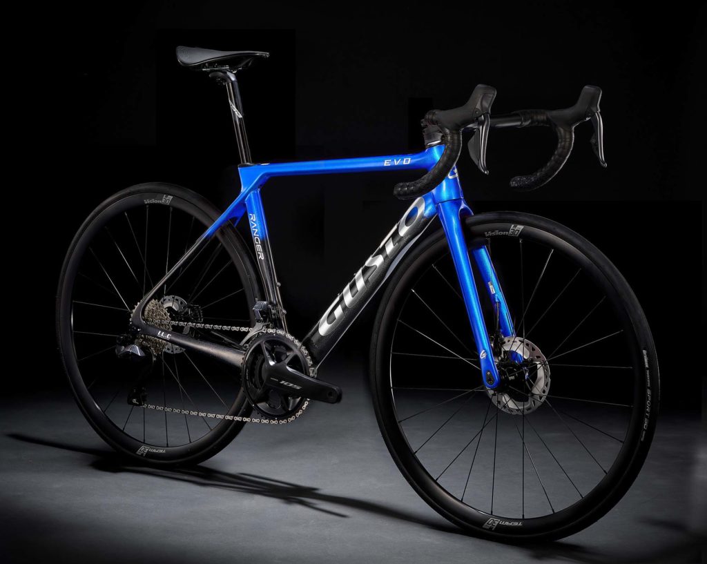 GUSTO RANGER EVO SPORT 2024モデル Mサイズ ブルー 在庫品セール