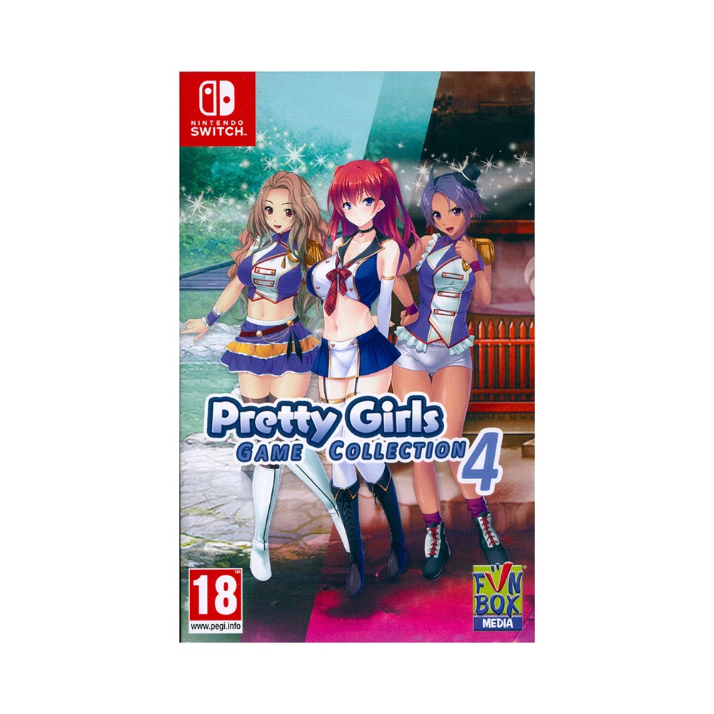 Nintendo 任天堂NS Switch《美少女遊戲合輯4 Pretty Girls Game