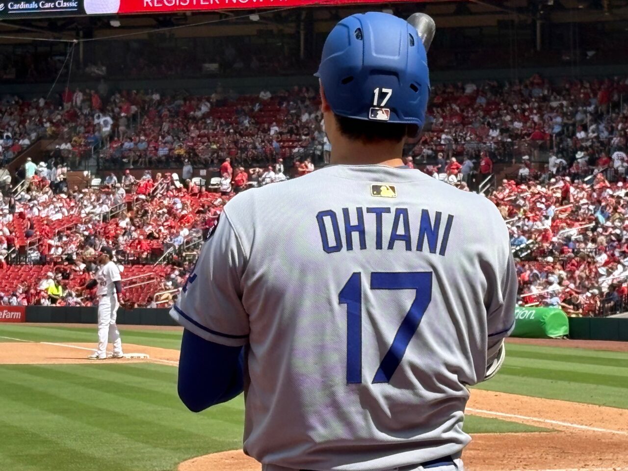 ブッシュスタジアム・プレミアムシート（カージナルスクラブ）