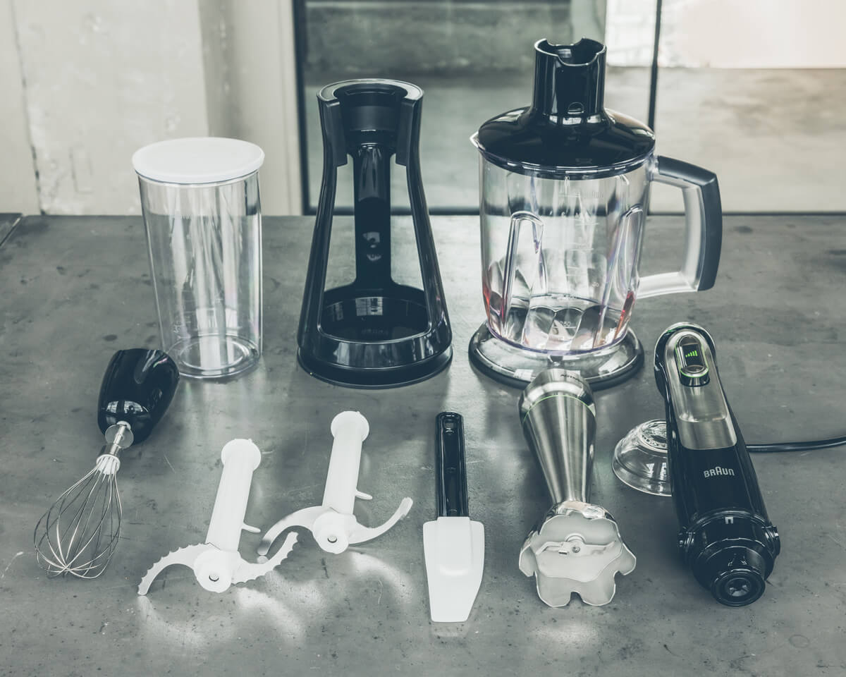 混ぜる・つぶす・刻む・泡立てる・砕くを1台で！BRAUNのハンド