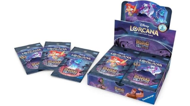 ロルカナ】第4弾ブースターパック「逆襲のアースラ」に収録されている