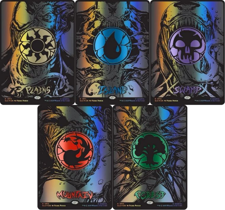 MTGスパイダーマンのSecret Lair】Marvel's Spider-Man Superdropが