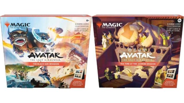 MTG】アバターのシーンボックス収録の新規カード12種類！ノンFoil版は
