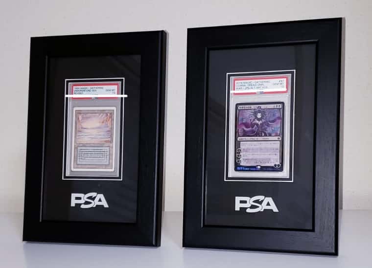 PSAオリジナル 鑑定済みカード用フレームをレビュー！おすすめの額縁