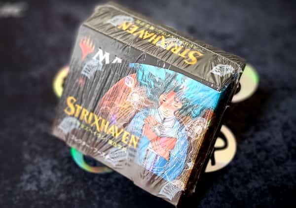 爆アド？MTG開封】ストリクスクヘイヴンのコレクターブースター