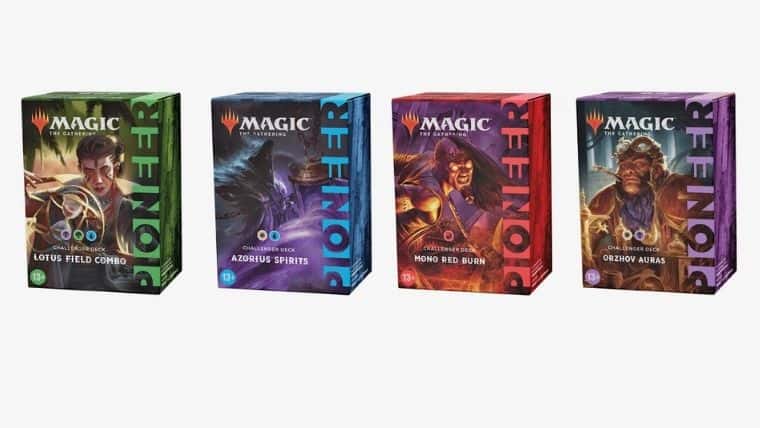 MTG チャレンジャーデッキ スタンダード4種set B MTG】チャレンジャー