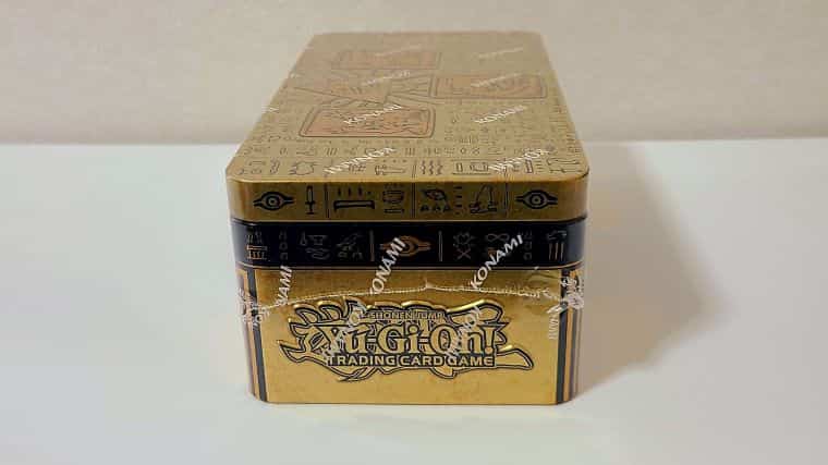 遊戯王】TIN缶2022「Tin of the Pharaoh's Gods」を開封してみた｜CUBE