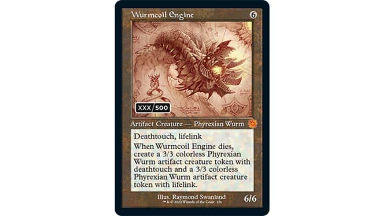 MTG】確率が低すぎて初動が高い？兄弟戦争コレブ限定シリアルナンバー