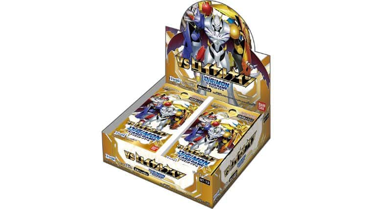 デジカ】BT13「VSロイヤルナイツ」の当たりカードまとめ！封入率は