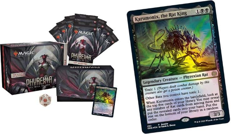 MTG】ファイレクシア完全なる統一にはCompleatBundleも発売！特別な