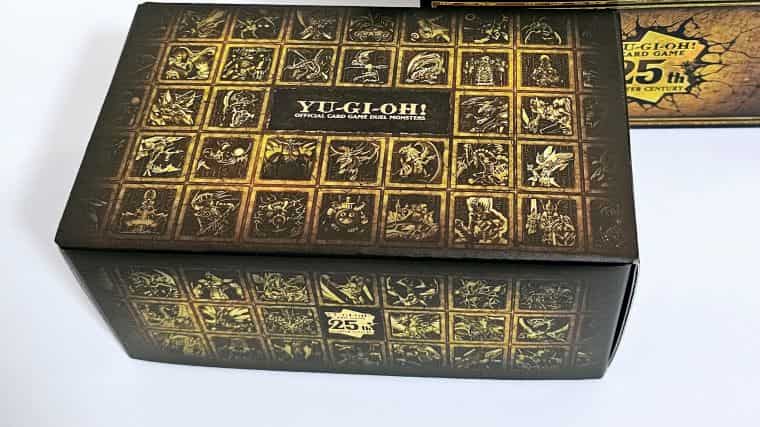 遊戯王OCG】QUARTER CENTURY DUELIST BOX3箱開封！まさかの結果｜CUBE