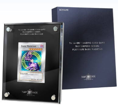 遊戯王】海外でプラチナ仕様のブラック・マジシャンが1000枚限定で発売