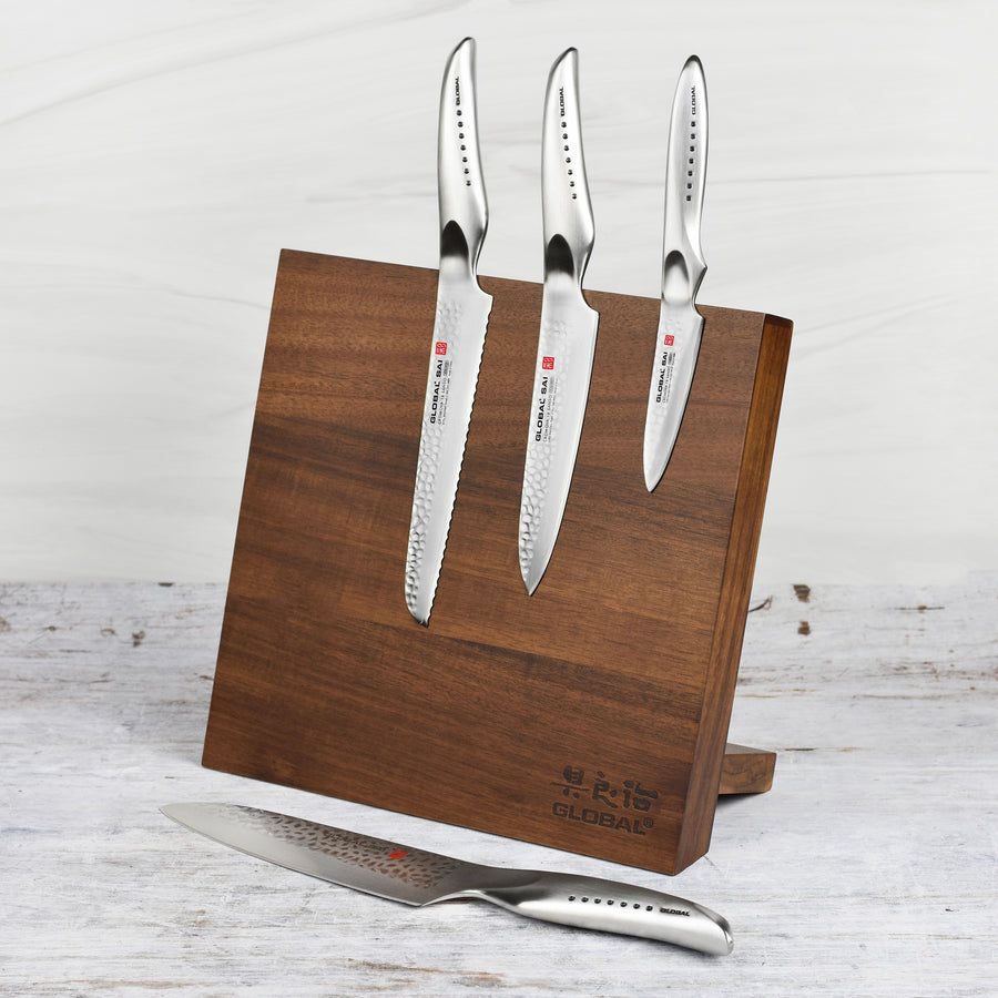 Global Sai Magnetic Easel Knife Set - 5 Piece – Cutlery and More