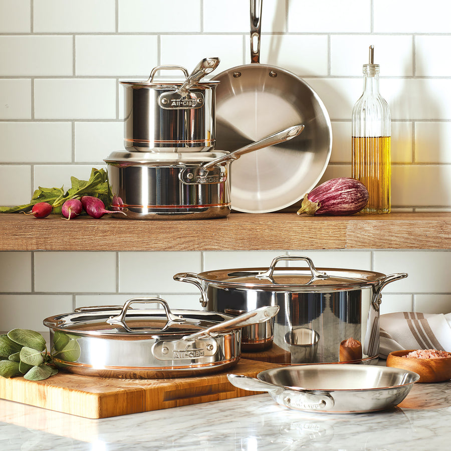 All-Clad Copper Core Stock Pot - 8-quart – Cutlery and More