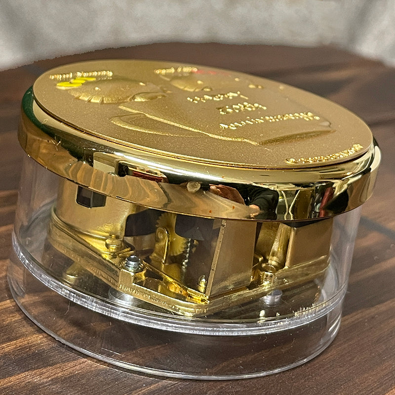 Hello Kitty 50th Music Box-Silver・ハローキティ・オルゴール