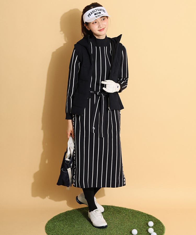 未使用☆パーリーゲイツ 鹿の子ワンピース 2サイズ 未使用☆パーリー