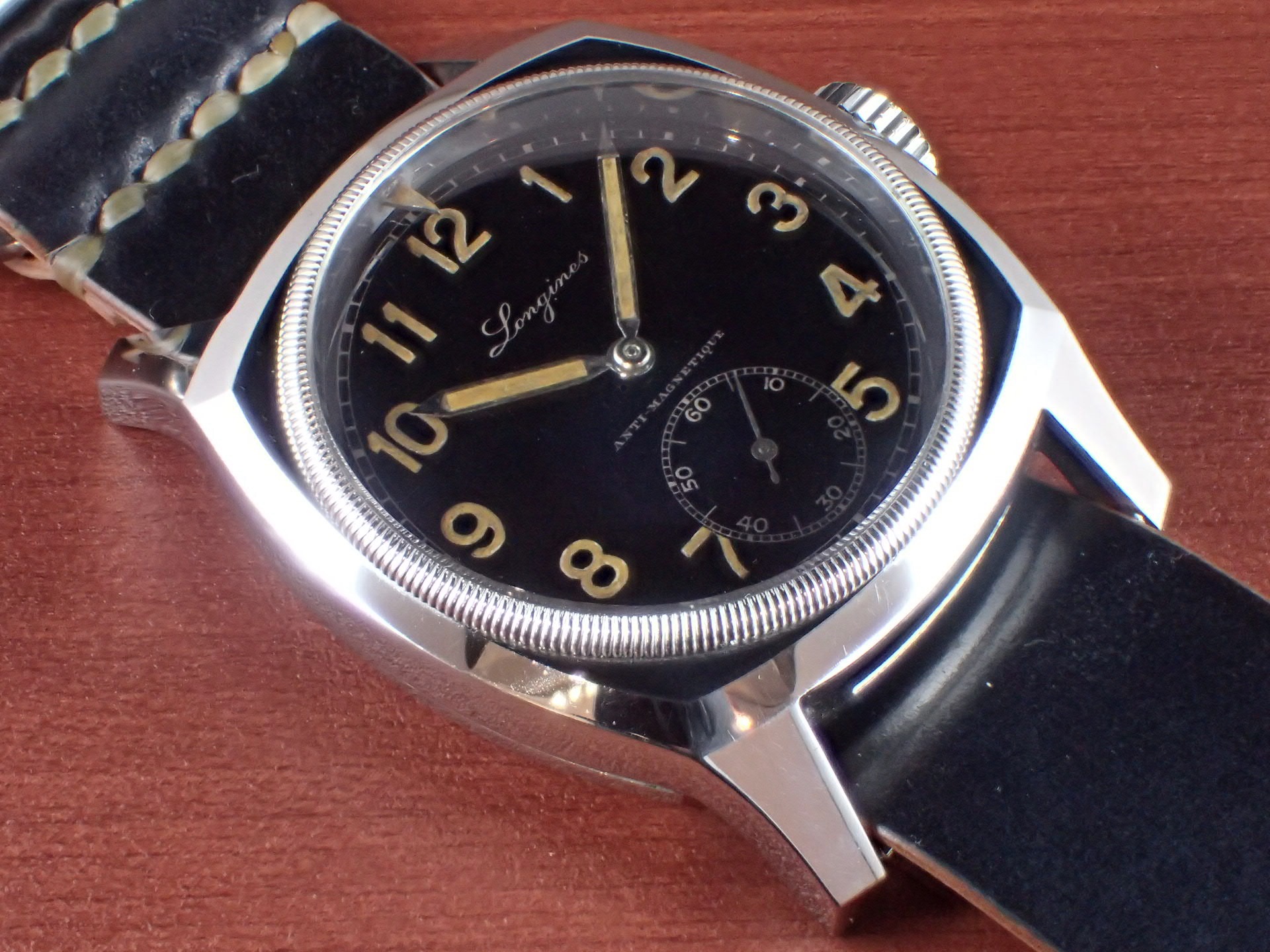 ロンジン チェコスロバキア軍 セカンドモデル 第二次世界大戦 1940年代