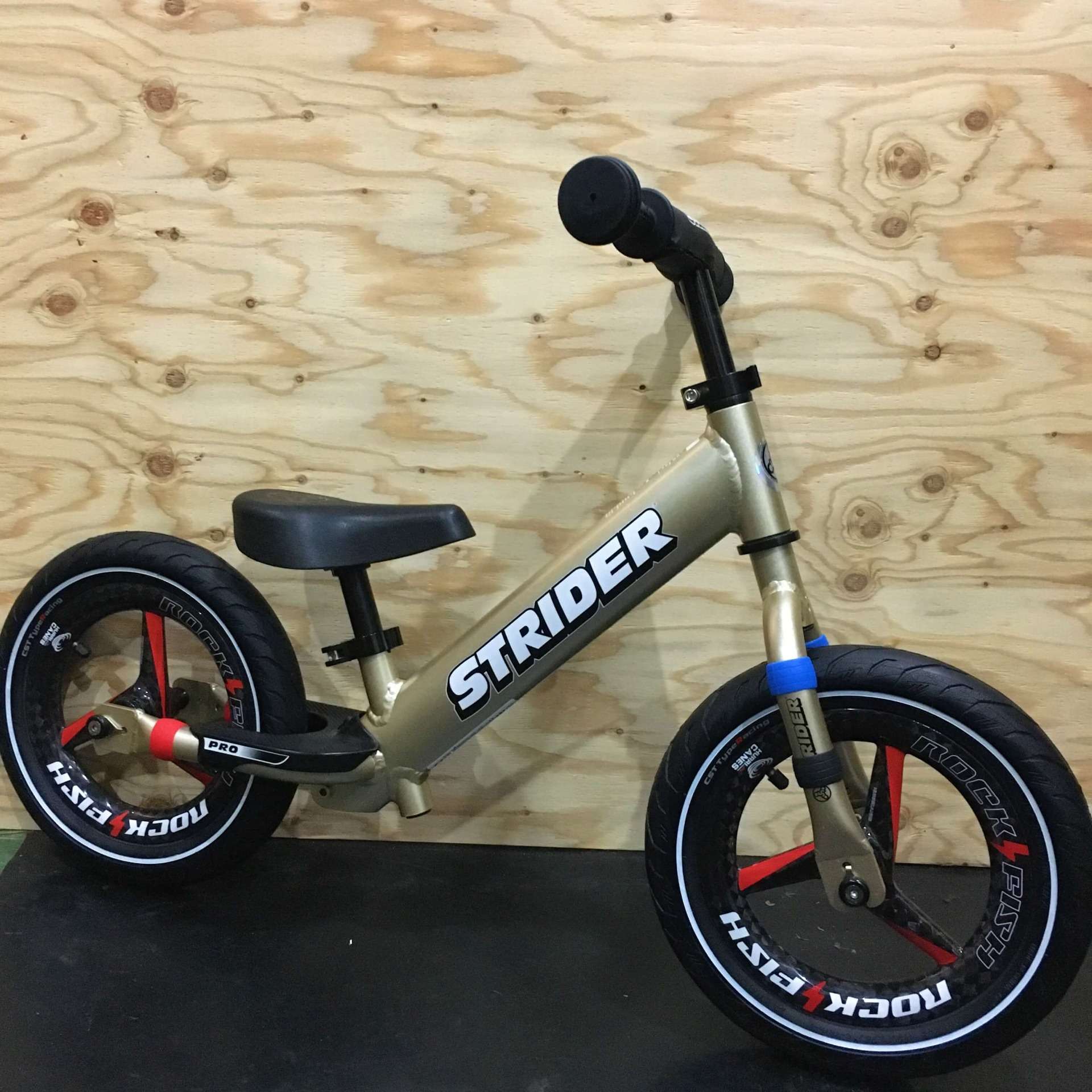 RCSで優勝を目指す！ランバイク用カーボンホール！ROCK FISH FT