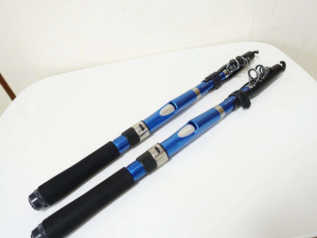 優秀なパックロッド「シマノ ホリデーパック20-270T」を使った感想など