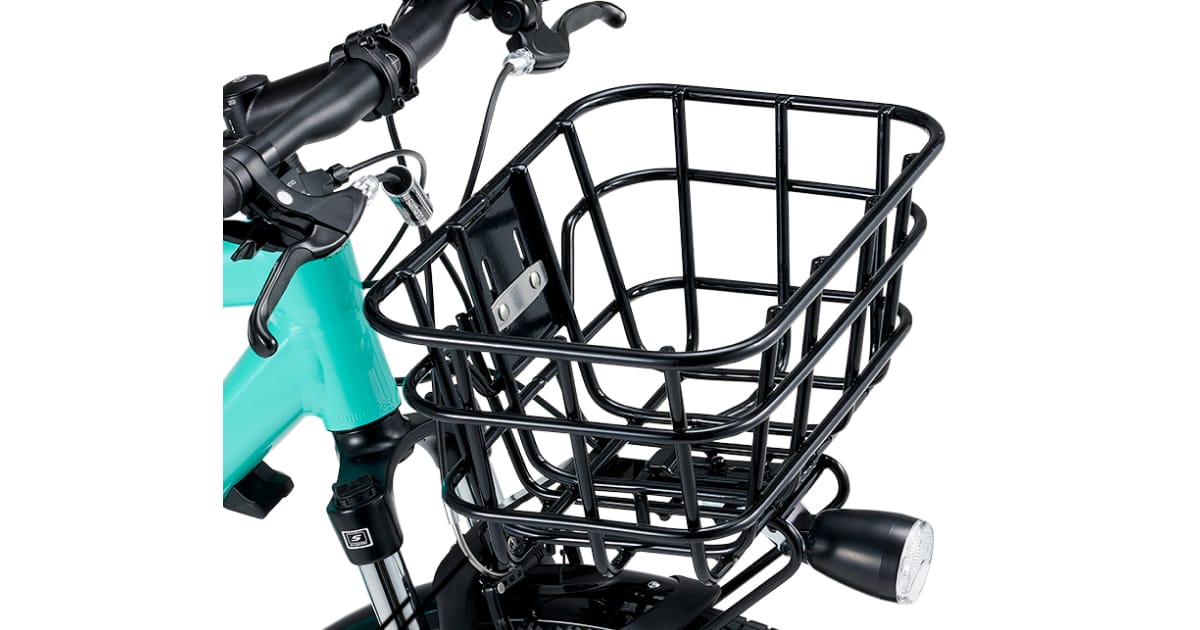 フロントバスケット NCB2231S｜バスケット｜アクセサリー｜電動