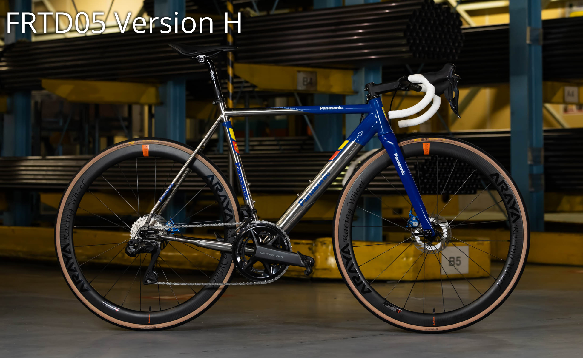 FRTD05 ロードバイク チタンフレーム | バイク | パナソニックオーダー