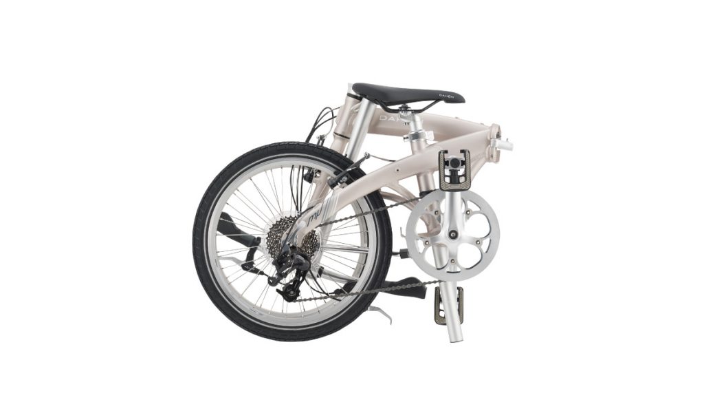 納車☆DAHON 「ダホン」/ Mu D9 「ミュー D9 」チタニウム・カラー