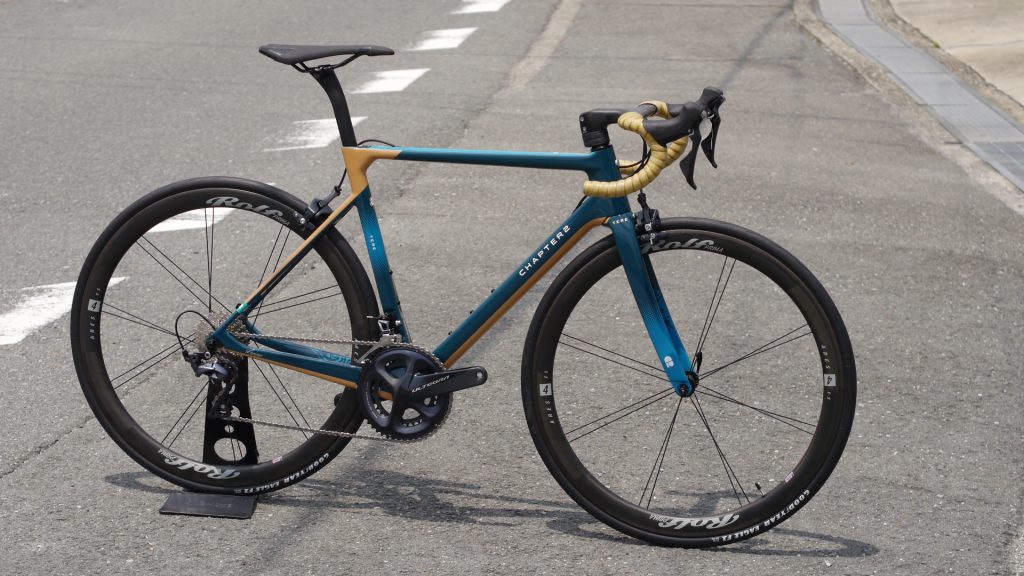 納車☆CHAPTER 2「チャプター2」/ 限定カラー TERE 「テレ」 Teal+