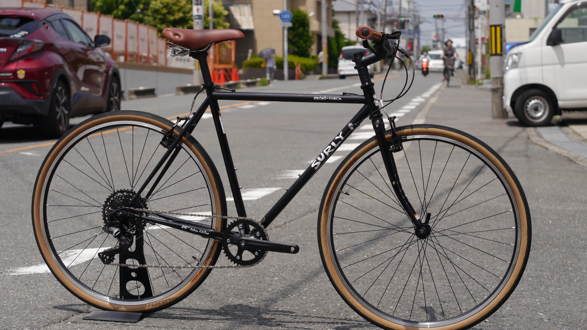 SURLY (サーリー) クロスチェック/CROSS CHECK ブラックの52