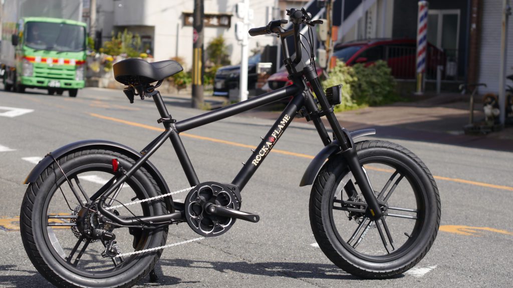 ROCKA FLAME(ロカフレーム)』から新型「HAYATE」e-bike入荷しました