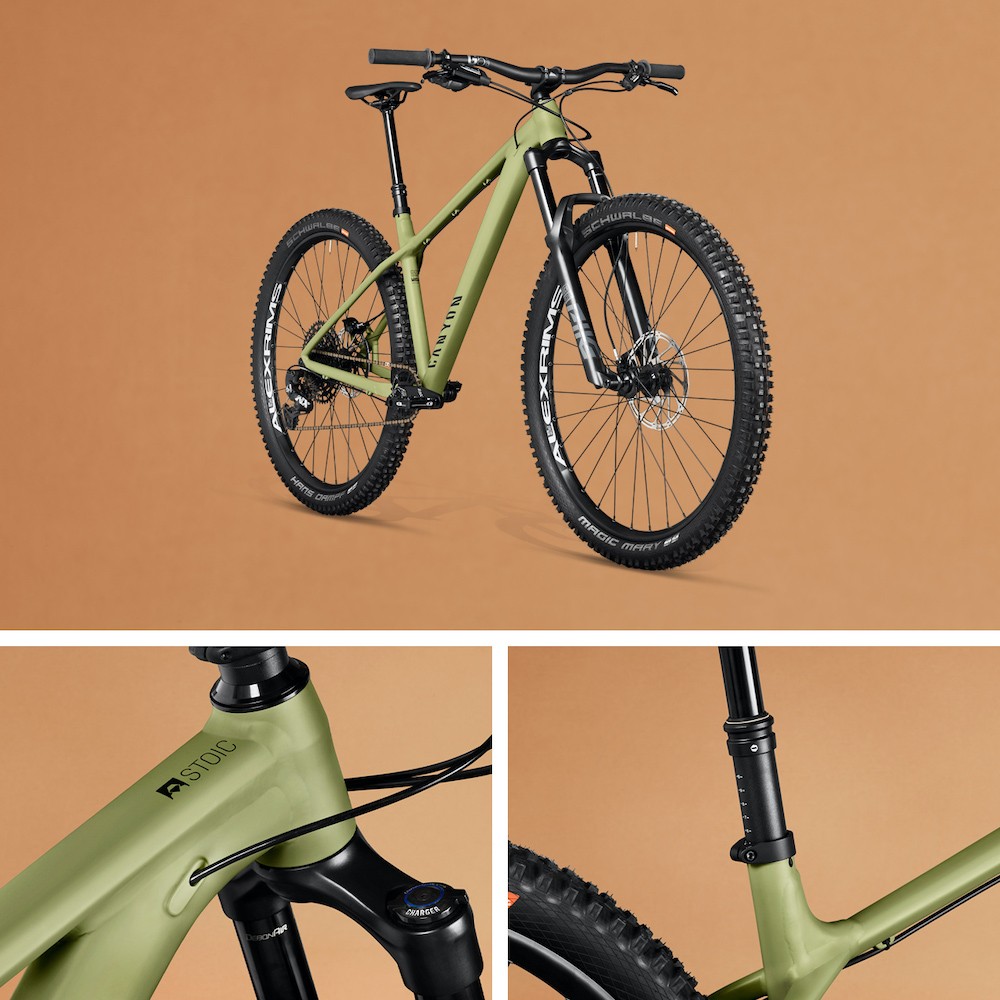 CANYONが考える理想のエンデューロ・ハードテールMTB「ストイック