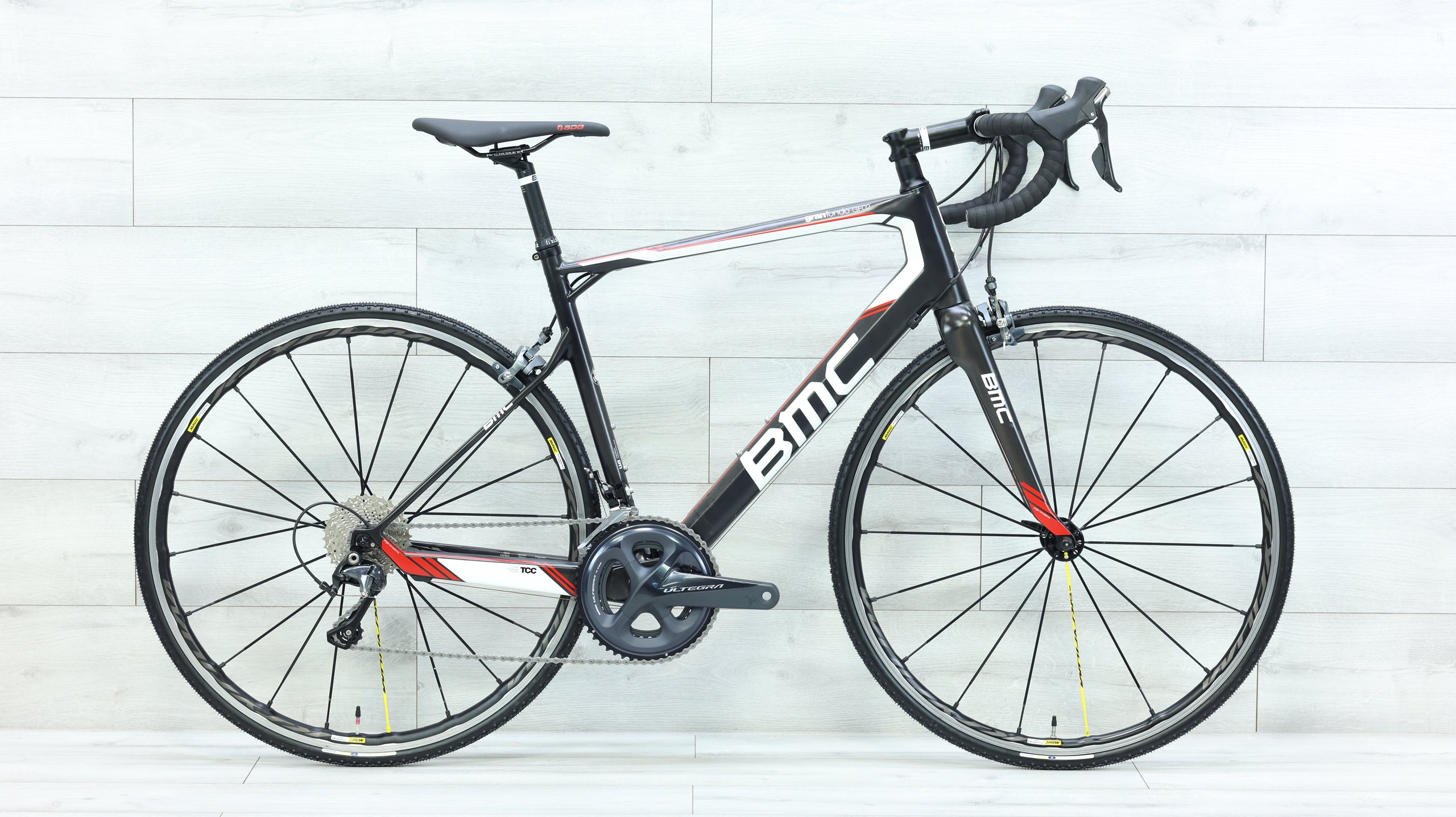 BMC Granfondo GF02 Road Bike - 2016, 56cm – Cycle Limited