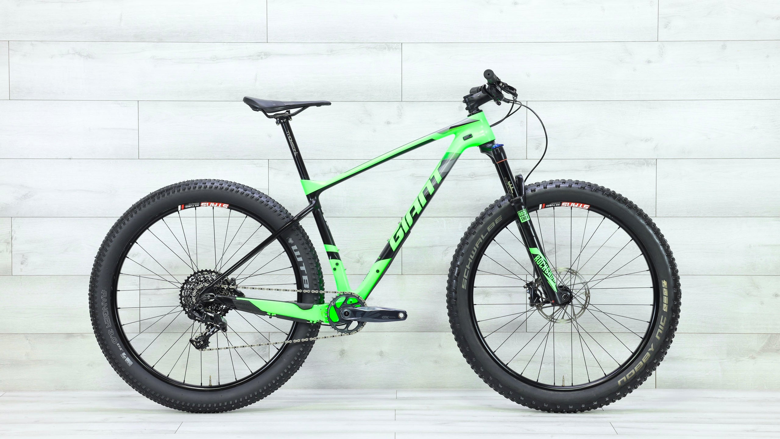2017 Giant XTC Advanced 27.5+ 2 Mountain Bike - Medium – Cycle Limited