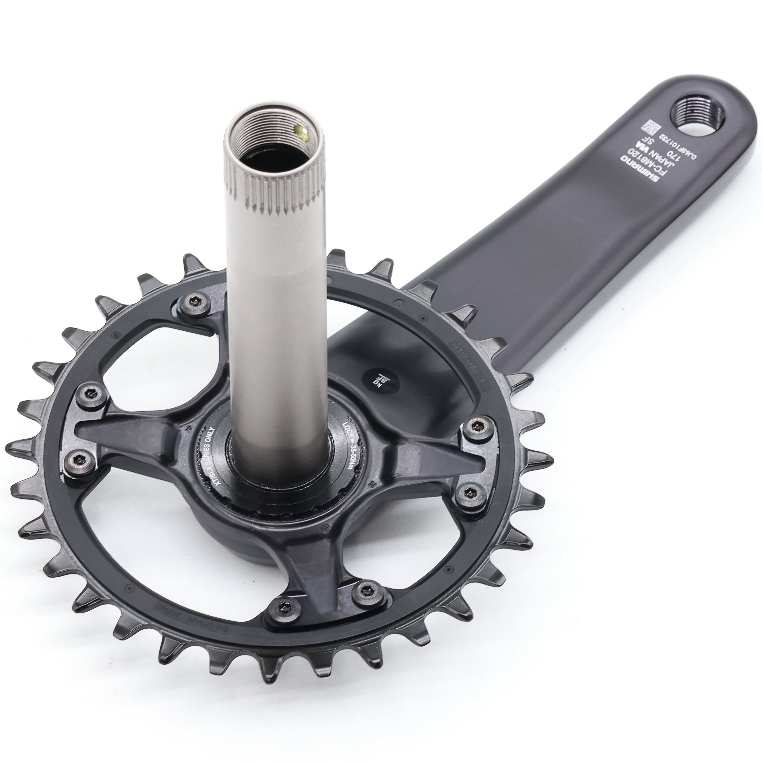Shimano XT FC-M8120 Crankset 170mm 12 Speed 30T & 32T – Cycle Limited
