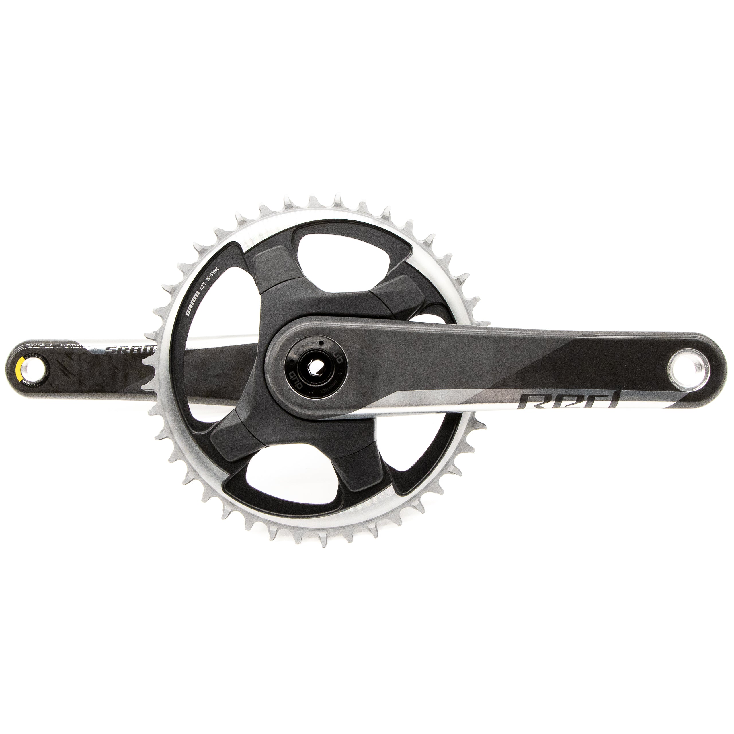 SRAM Red D1 Crankset 42T Dub – Cycle Limited