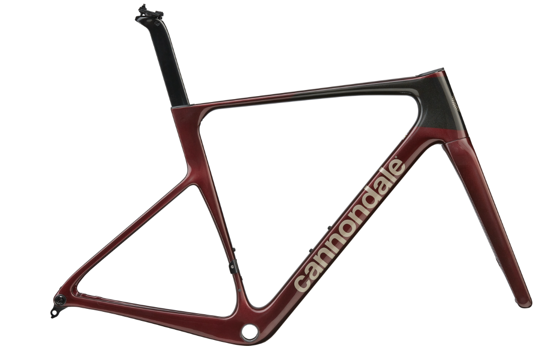 2026年 キャノンデール スーパーシックスエボ フレームセット