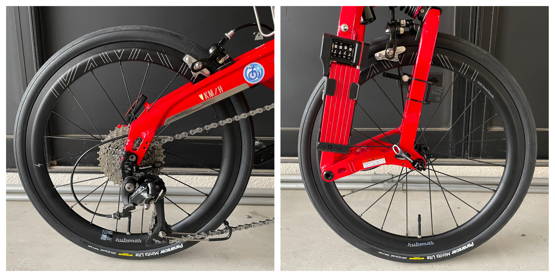 Birdy x カスタム】 hub smith HS-406 Locust 入荷いたしました。