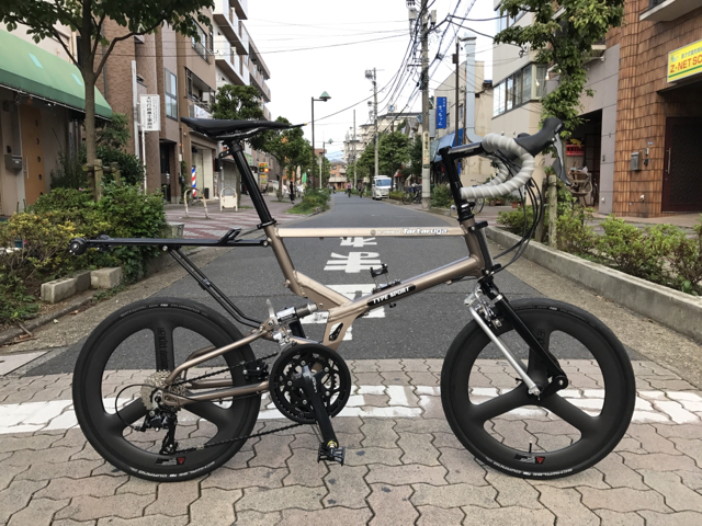 Tartaruga Type SPORTの魅力その7 「自転車を育てる'カスタマイズ'が