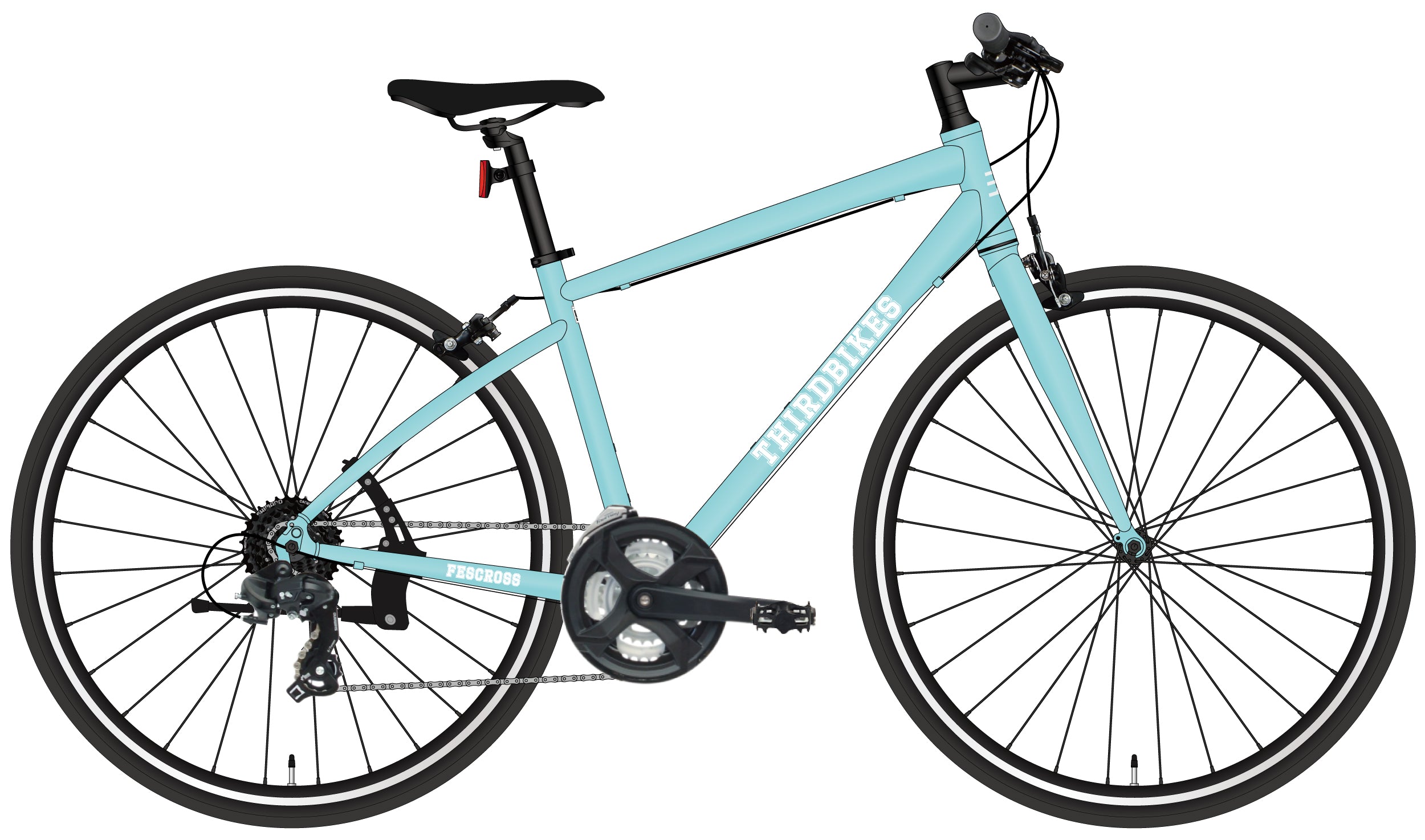 新生活応援セール／ [THIRDBIKES] FESCROSS(サードバイクス フェス