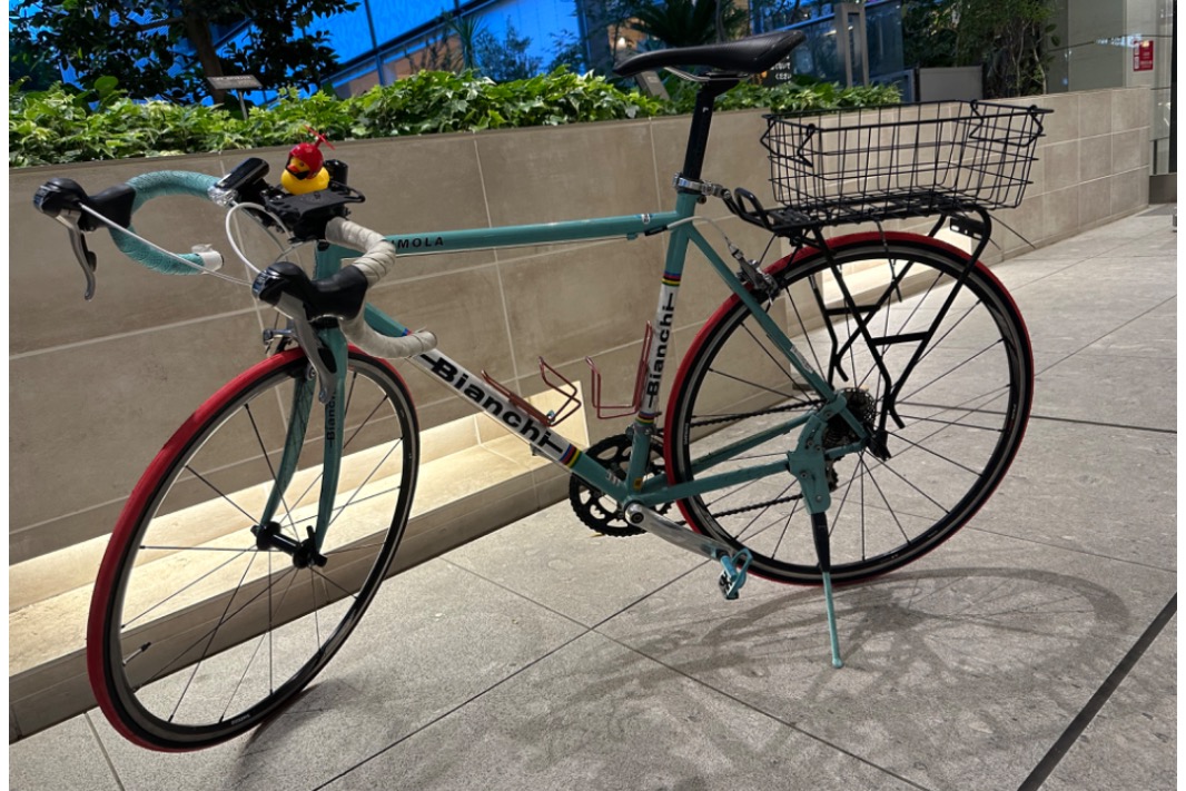 CycleTrip(スポーツ自転車シェア) – 東京都 Bianchi IMOLA ビアンキ