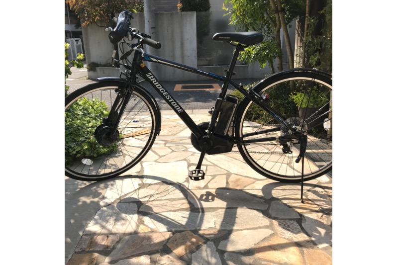 CycleTrip(スポーツ自転車シェア) – 東京都 BRIDGESTONE TB1e 電動