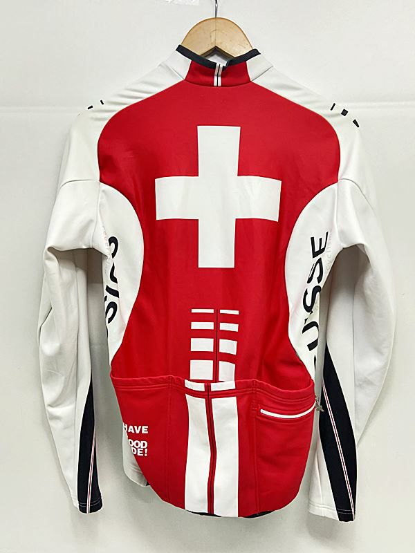 プライスダウン開始】アソス ASSOS 長袖ジャージ JERSEY Mサイズ